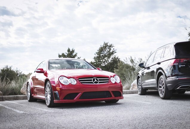 Mercedes-Benz CLK 63 AMG Black Series