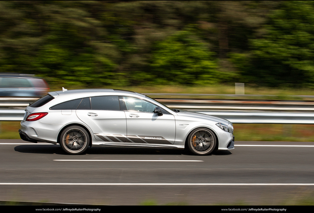 Mercedes-Benz CLS 63 AMG S X218 Shooting Brake 2015