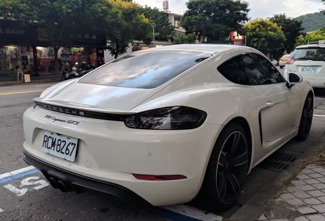 Porsche 718 Cayman GTS