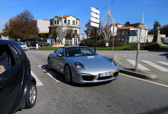 Porsche 991 Carrera 4S Cabriolet MkI