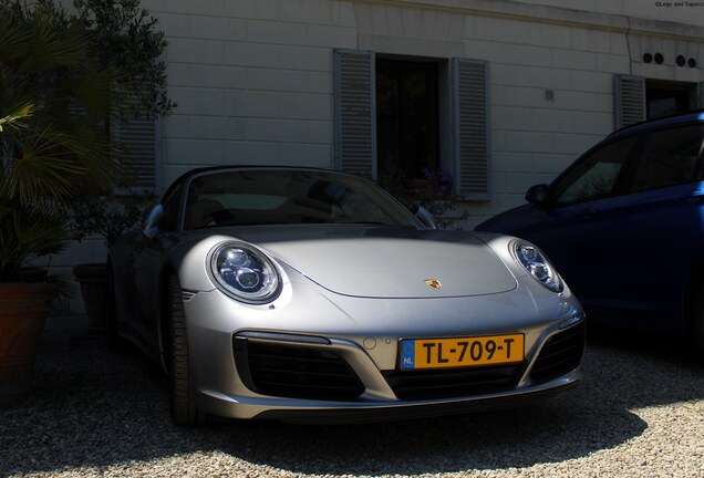 Porsche 991 Carrera 4S Cabriolet MkII