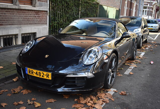 Porsche 991 Carrera S Cabriolet MkI