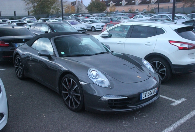 Porsche 991 Carrera S Cabriolet MkI