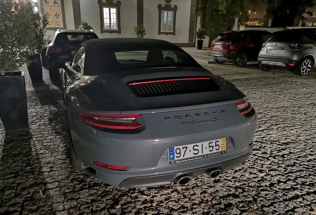 Porsche 991 Carrera S Cabriolet MkII