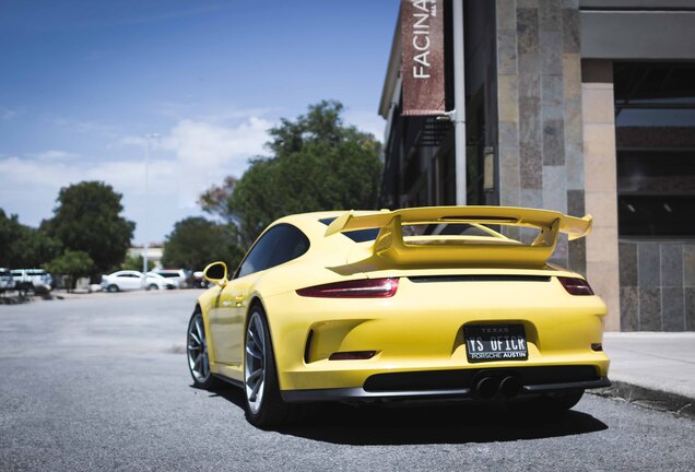 Porsche 991 GT3 MkI