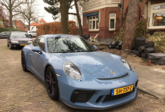 Porsche 991 GT3 Touring