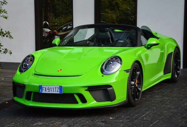 Porsche 991 Speedster