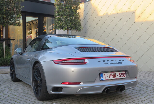 Porsche 991 Targa 4 GTS MkII