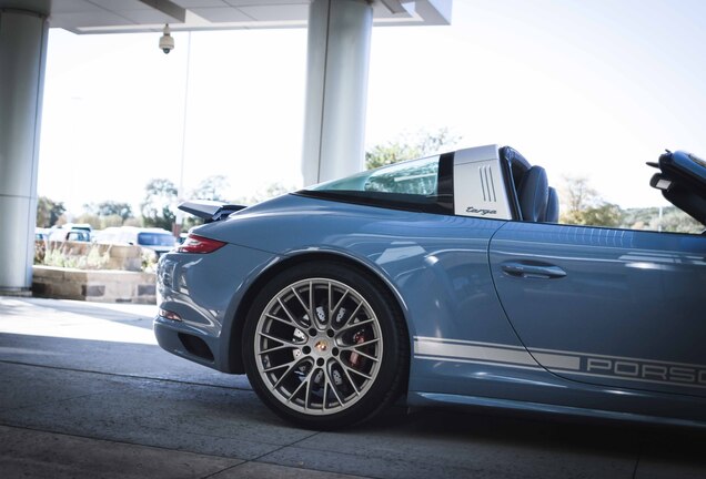 Porsche 991 Targa 4S MkII Exclusive Design Edition