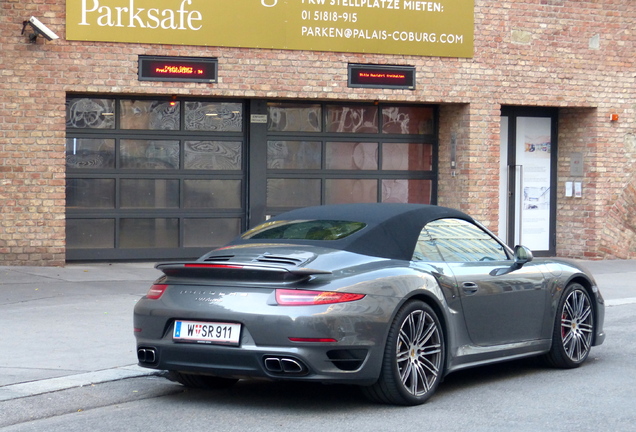 Porsche 991 Turbo Cabriolet MkI