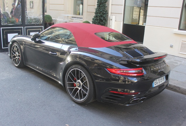 Porsche 991 Turbo Cabriolet MkII