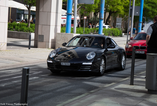 Porsche 997 Carrera 4S MkII