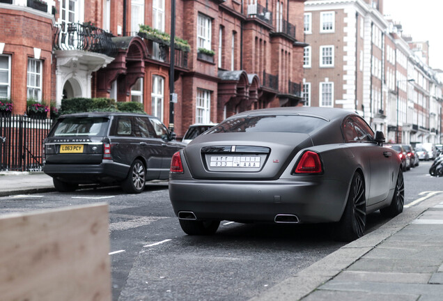 Rolls-Royce Wraith