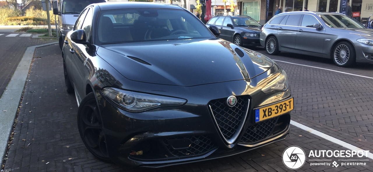 Alfa Romeo Giulia Quadrifoglio