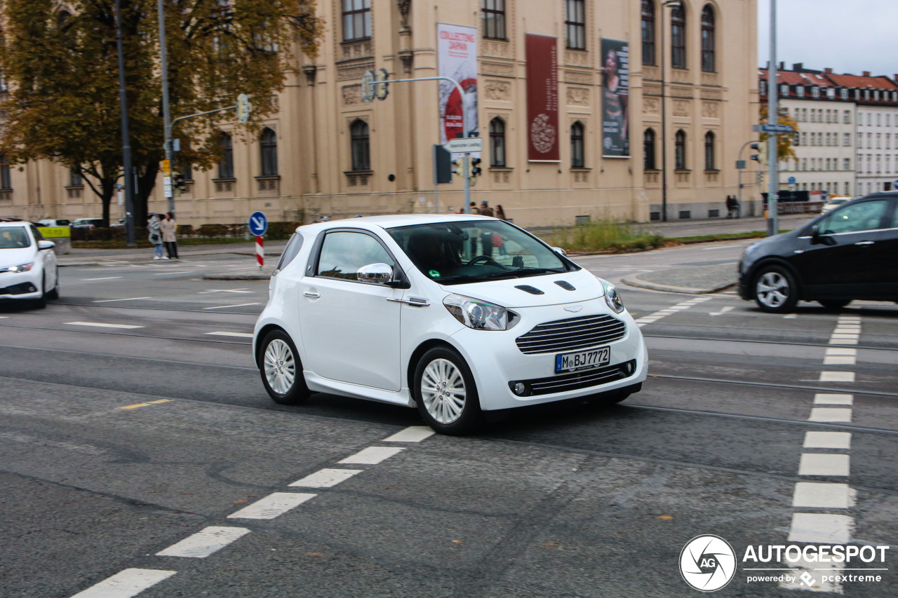 Aston Martin Cygnet Launch Edition White