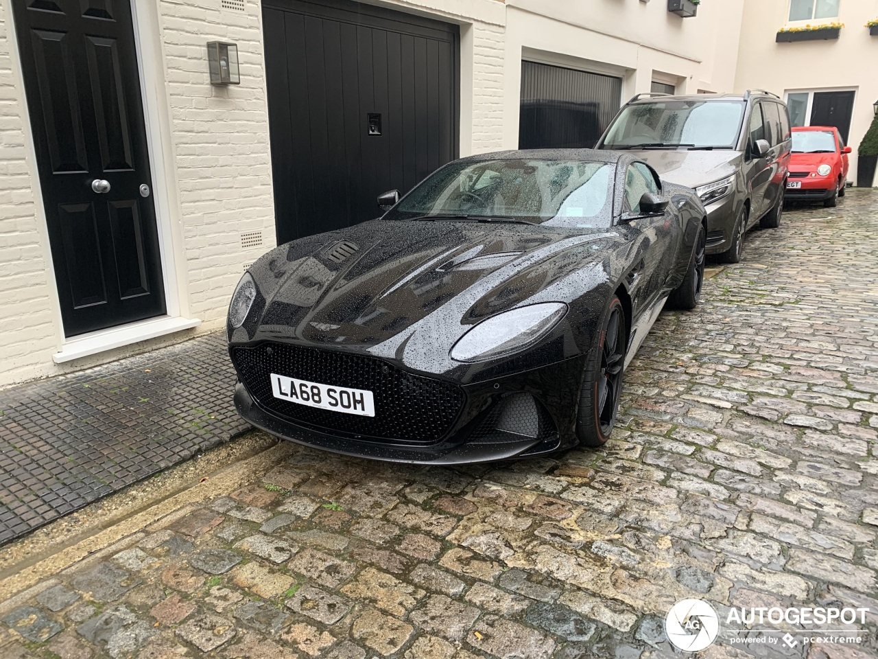 Aston Martin DBS Superleggera Tag Heuer Edition