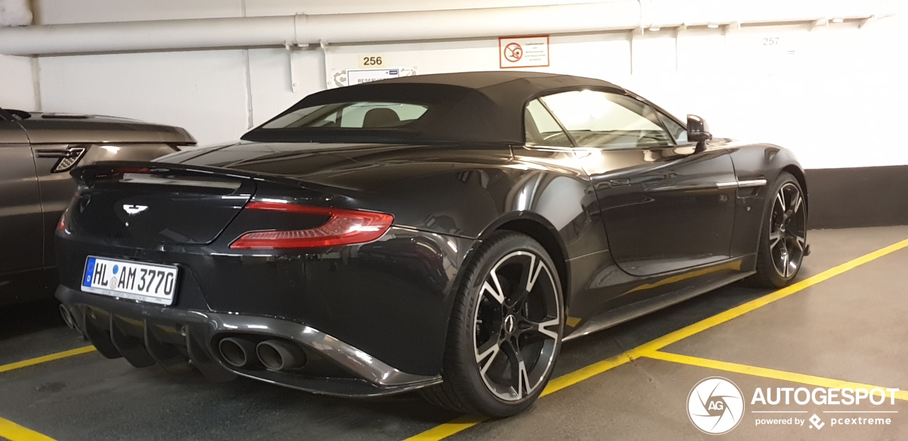 Aston Martin Vanquish S Volante 2017