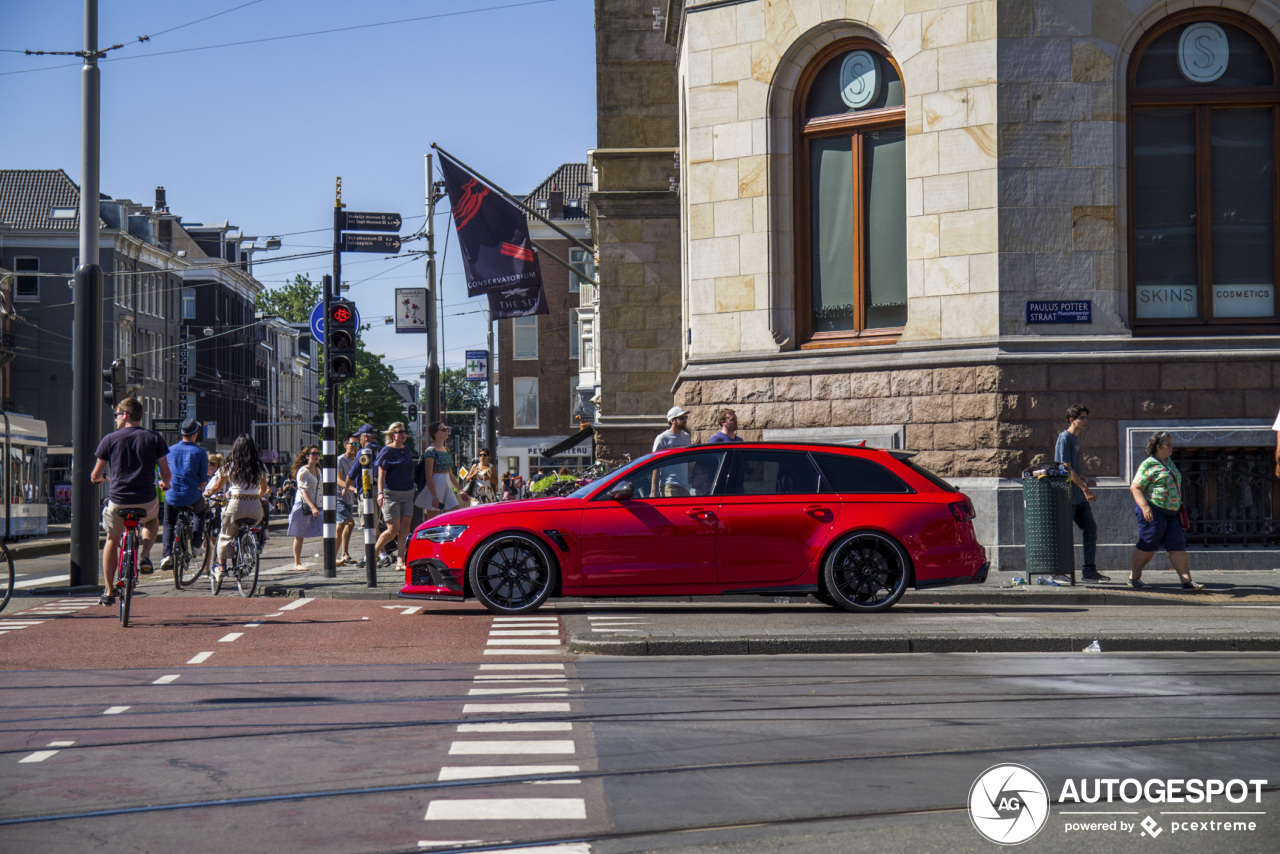 Audi ABT RS6 Plus Avant C7 2015