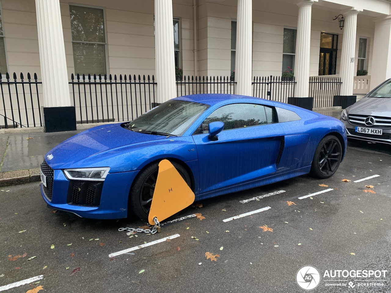 Audi R8 V10 RWS