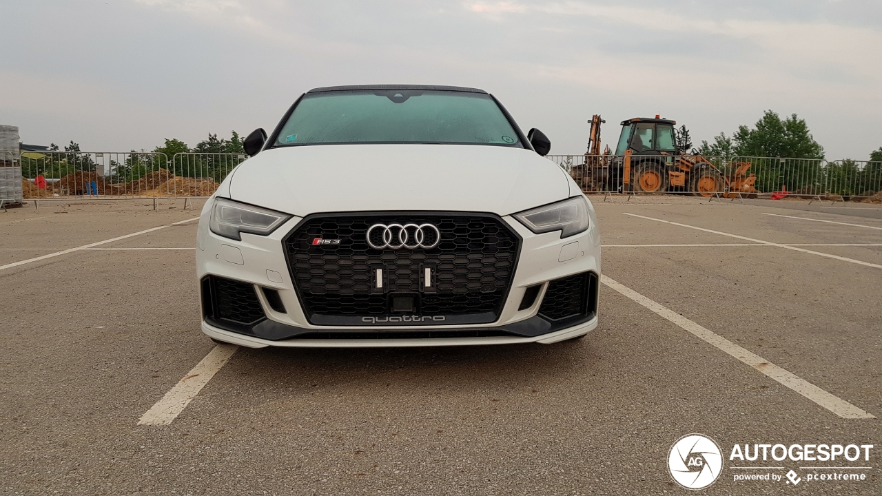 Audi RS3 Sportback 8V 2018