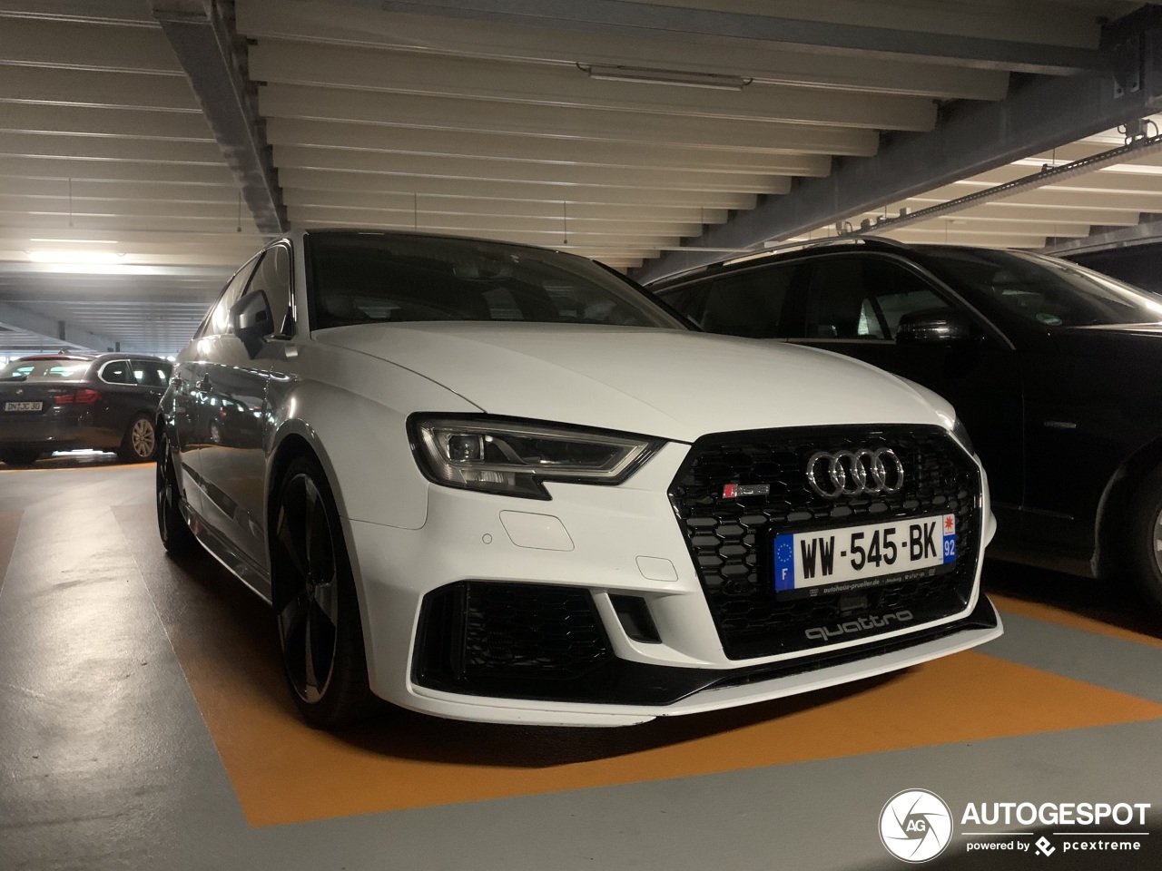 Audi RS3 Sportback 8V 2018