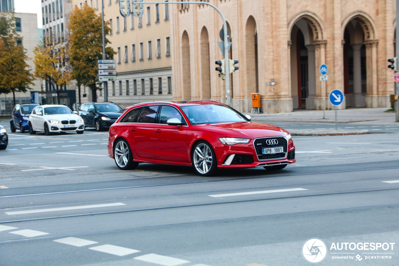 Audi RS6 Avant C7 2015