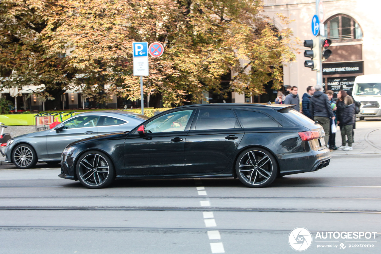 Audi RS6 Avant C7 2015