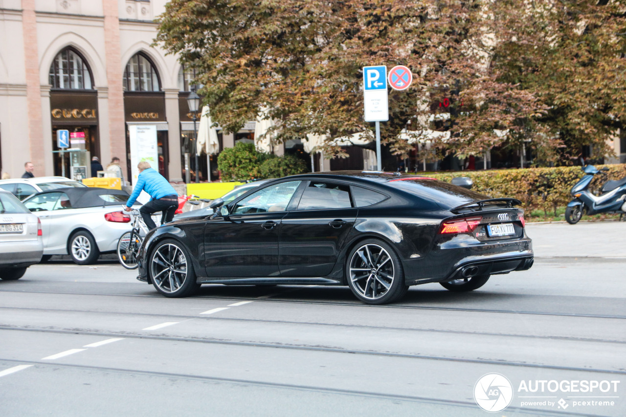 Audi RS7 Sportback 2015