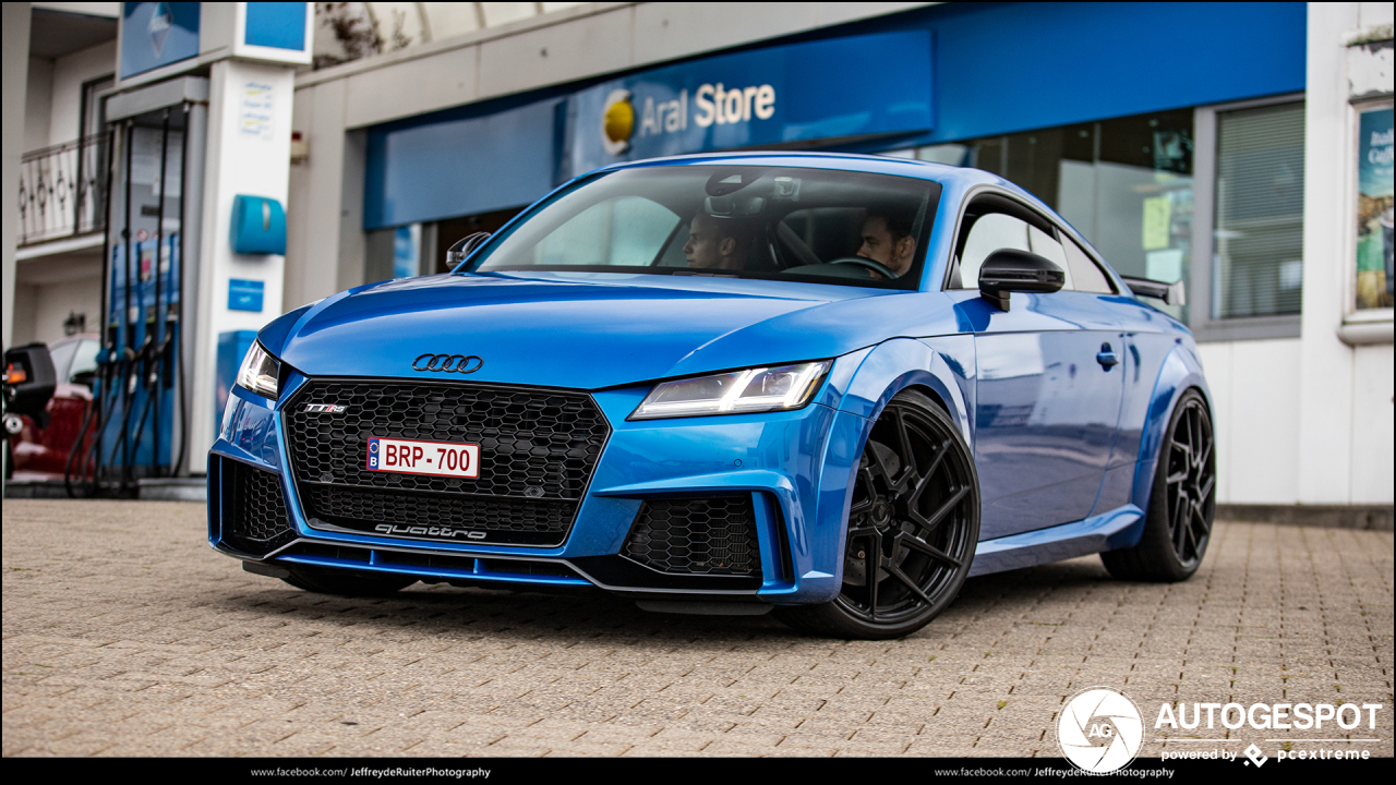 Audi TT-RS 2017