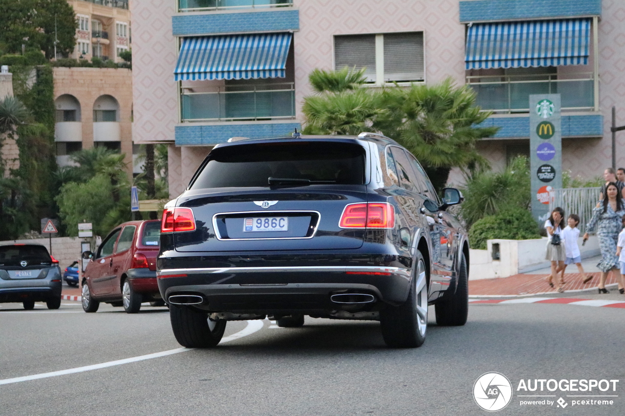 Bentley Bentayga