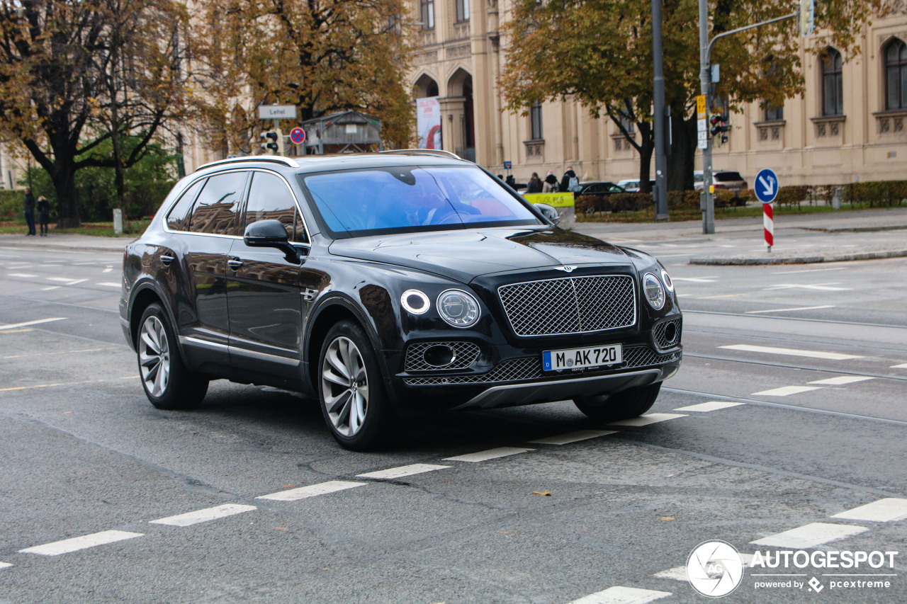 Bentley Bentayga