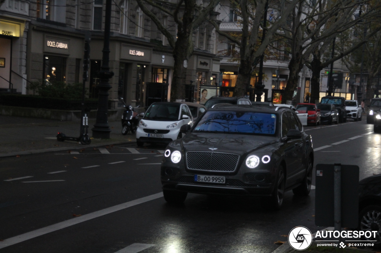 Bentley Bentayga