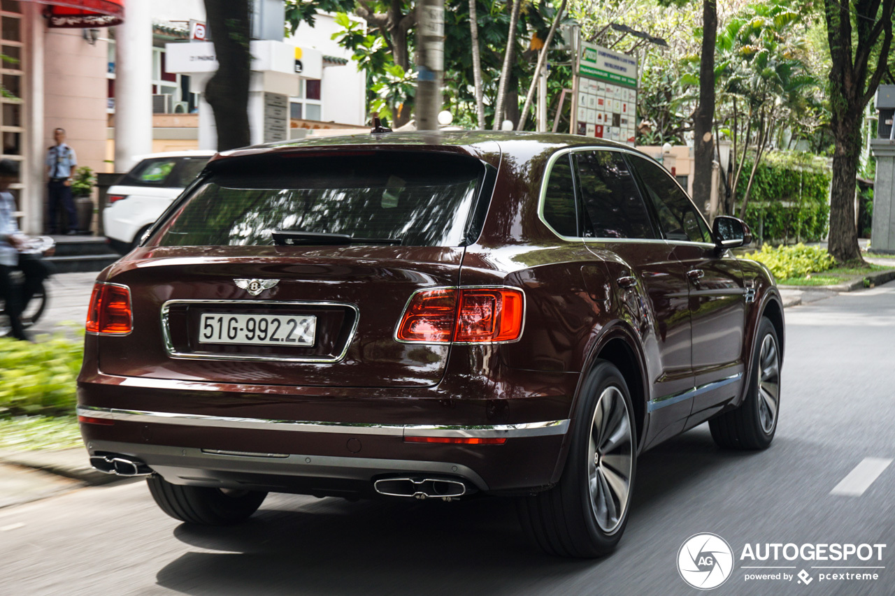 Bentley Bentayga V8