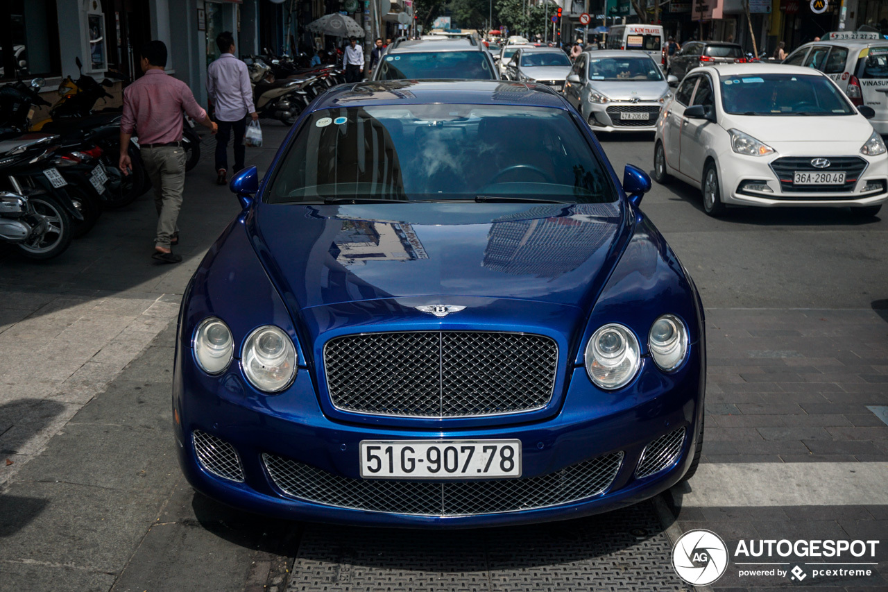 Bentley Continental Flying Spur Speed