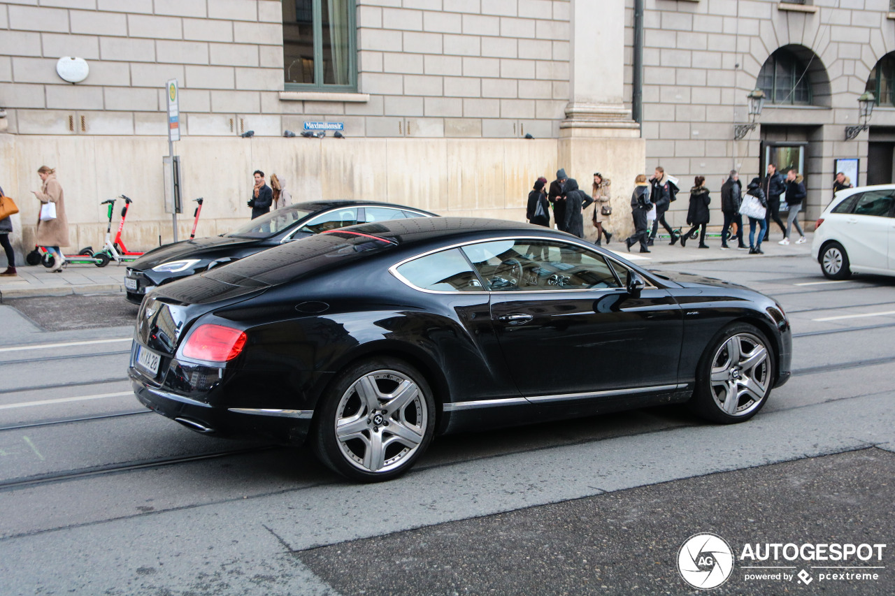 Bentley Continental GT 2012