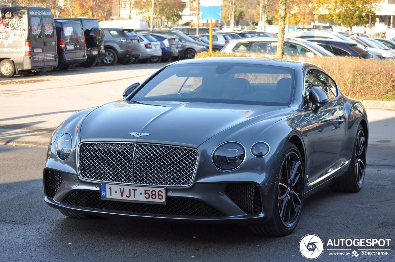 Bentley Continental GT 2018