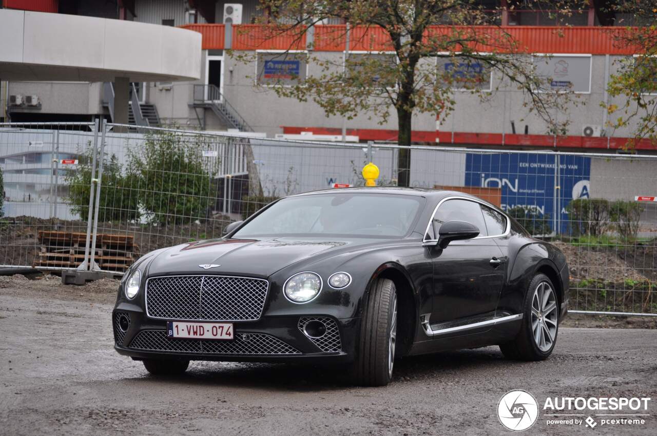 Bentley Continental GT 2018