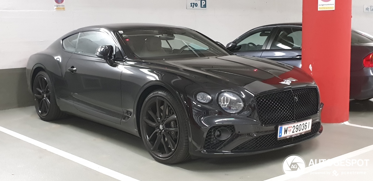 Bentley Continental GT 2018