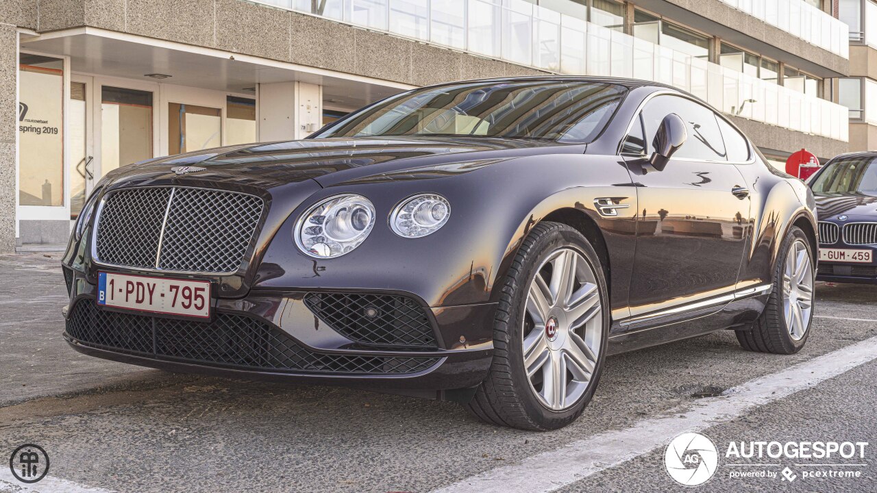 Bentley Continental GT V8 2016