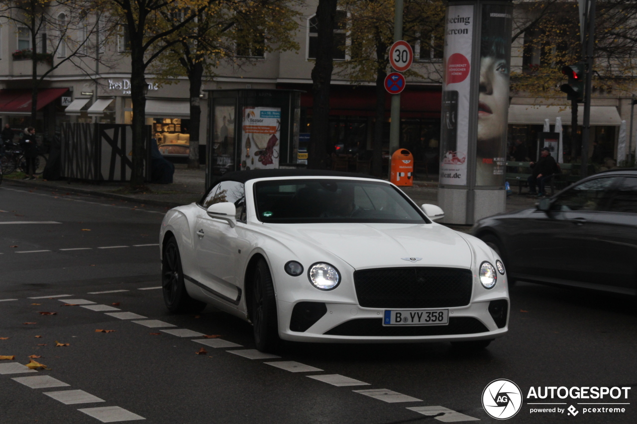 Bentley Continental GTC 2019 First Edition