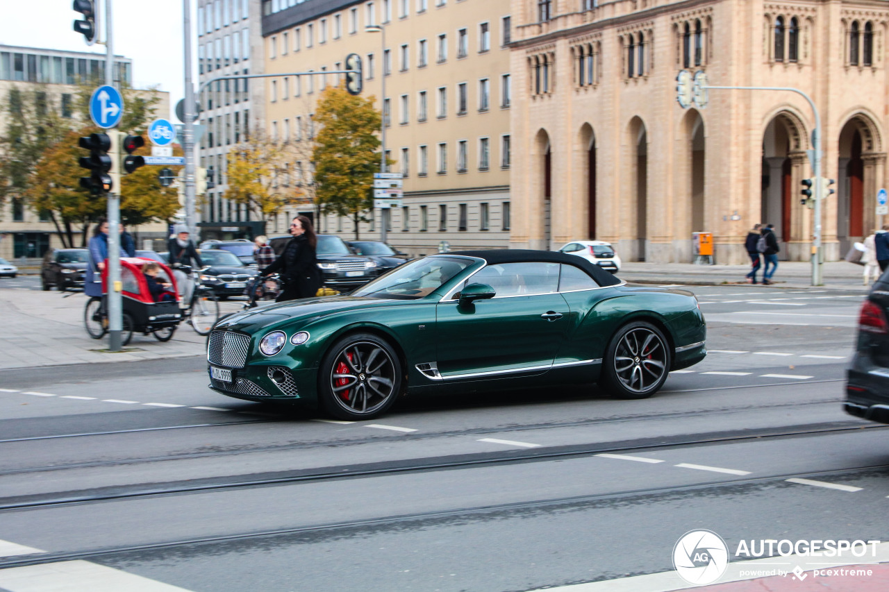 Bentley Continental GTC 2019 First Edition