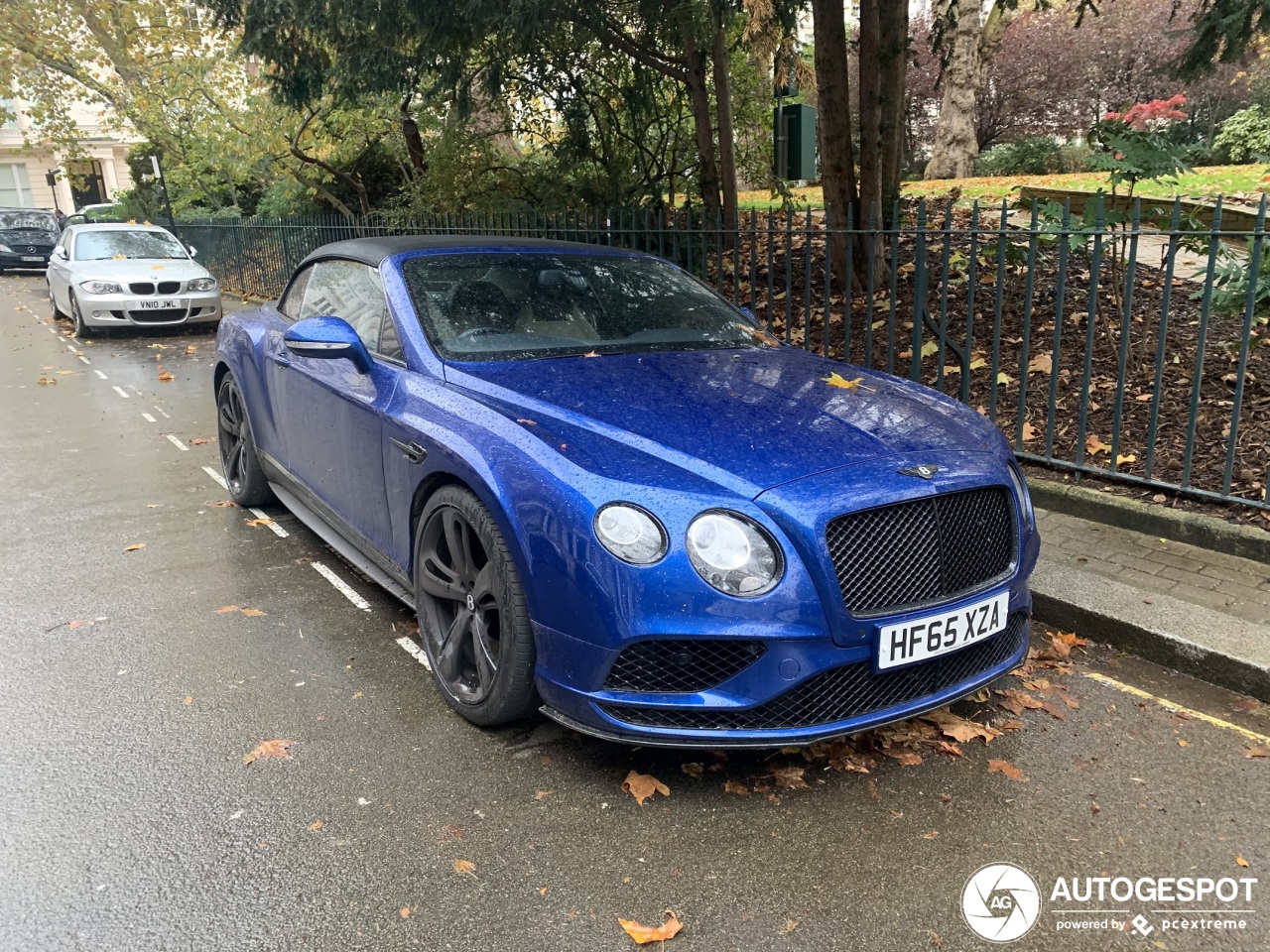 Bentley Continental GTC Speed 2016