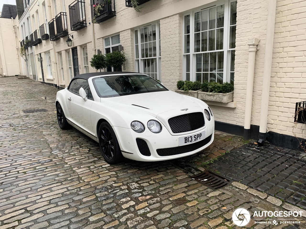 Bentley Continental Supersports Convertible