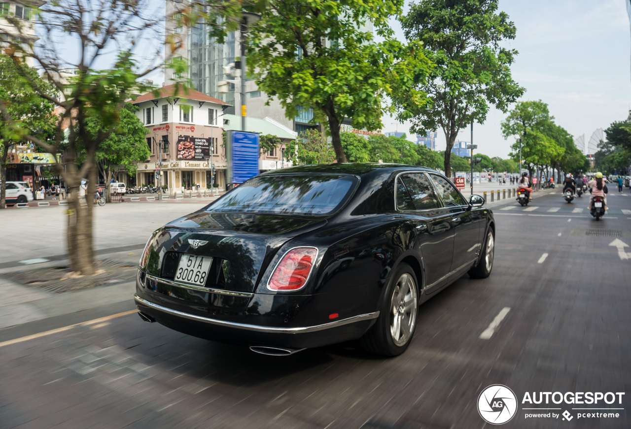 Bentley Mulsanne 2009