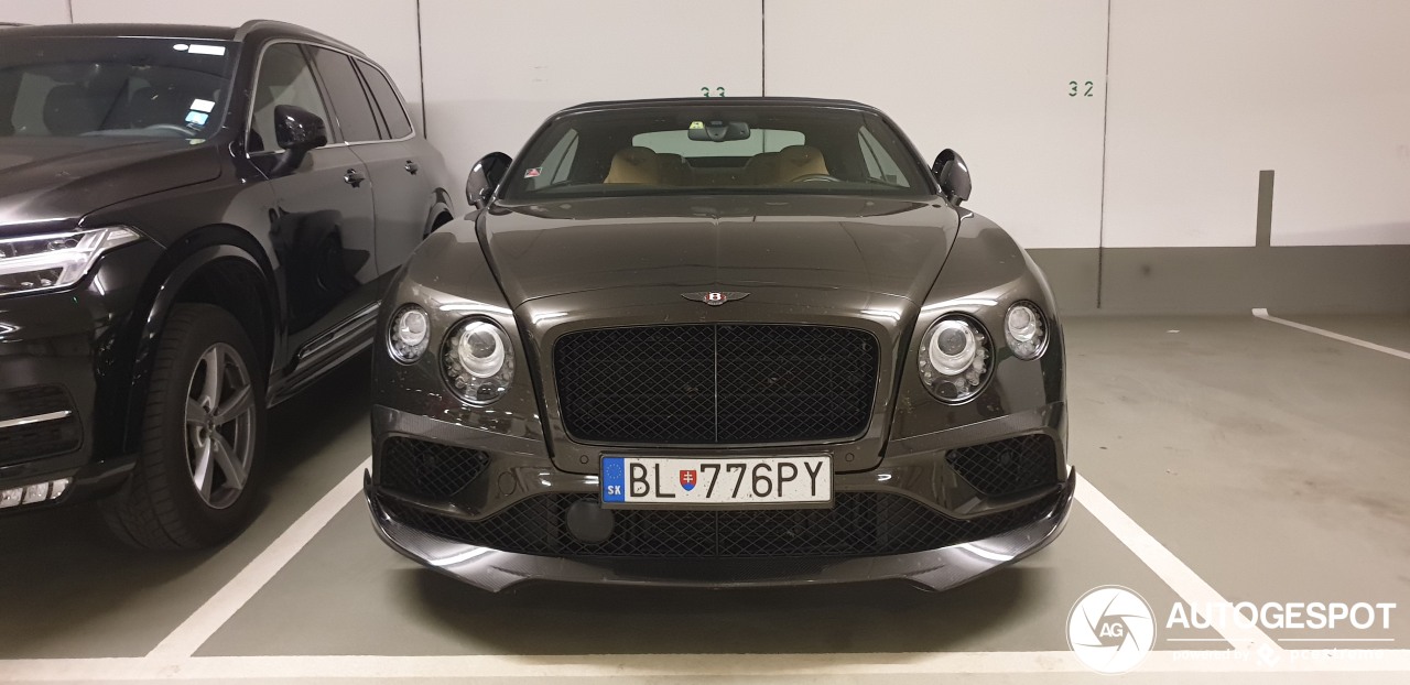 Bentley Continental GTC Speed 2016 Startech