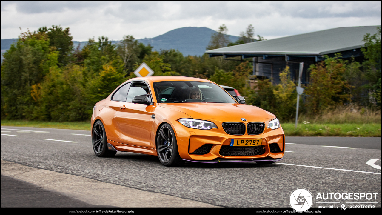 BMW M2 Coupé F87 2018