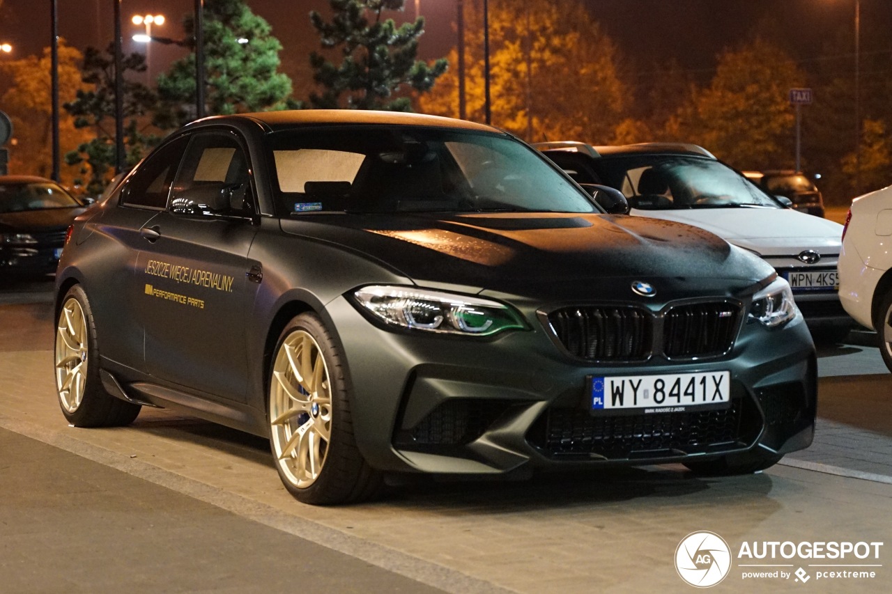 BMW M2 Coupé F87 2018 Competition