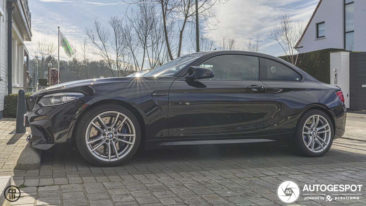 BMW M2 Coupé F87 2018 Competition