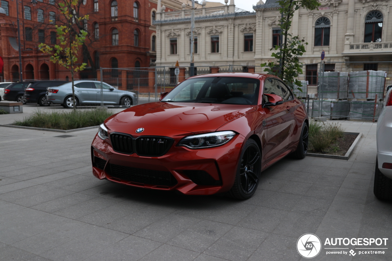 BMW M2 Coupé F87 2018 Competition