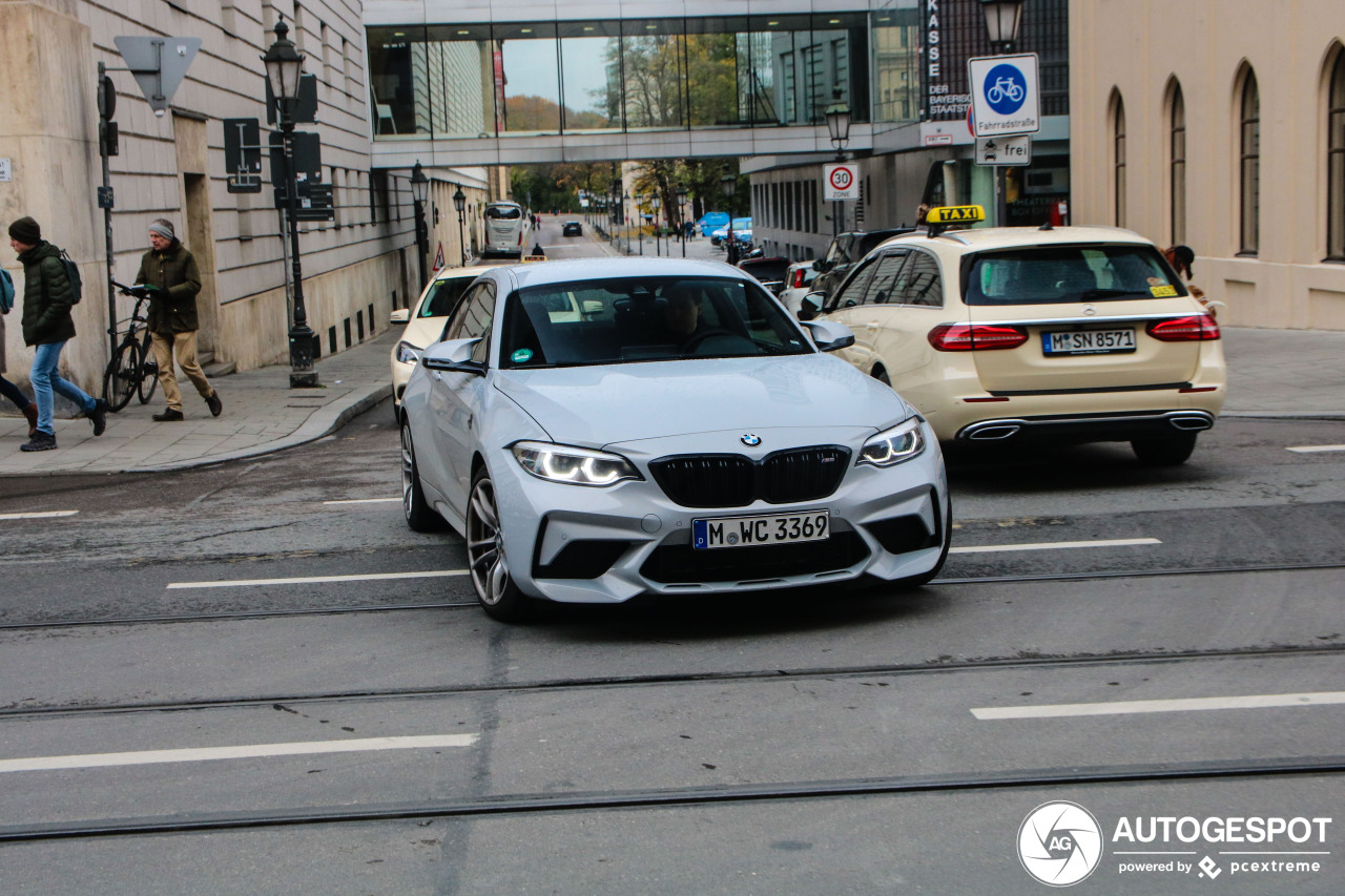 BMW M2 Coupé F87 2018 Competition